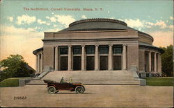 The Auditorium, Cornell University Postcard