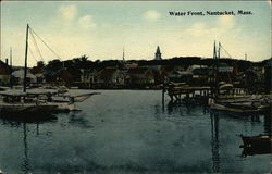 Waterfront Postcard