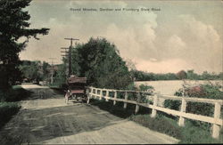 Round Meadow, Gardner and Fitchburg State Road Massachusetts Postcard Postcard Postcard