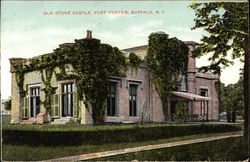 Old Stone Castle, Fort Porter Buffalo, NY Postcard Postcard Postcard