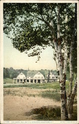 The Casino at Paul Smith's, Adirondack Mountains Postcard