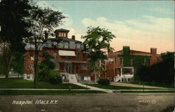 Hospital Postcard