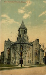 First Methodist Church Postcard