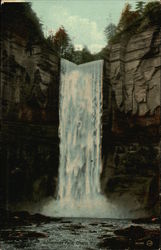 Taughannock Falls Ithaca, NY Postcard Postcard Postcard