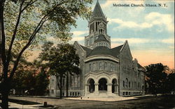 Methodist Church Postcard