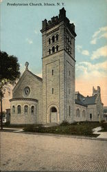 Presbyterian Church Postcard