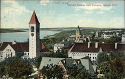 Cornell College and Campus Ithaca, NY Postcard Postcard Postcard