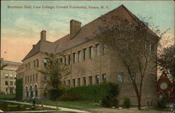 Bordman Hall, Law College, Cornell UNiversity Ithaca, NY Postcard Postcard Postcard