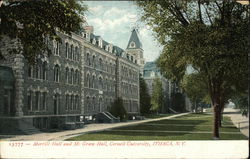 Morrill Hall and McGraw Hall, Cornell University Postcard