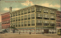 Rothschild Bros. New Department Store Ithaca, NY Postcard Postcard Postcard