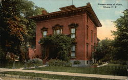 Conservatory of Music Ithaca, NY Postcard Postcard Postcard