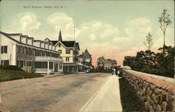 Bluff Avenue Postcard