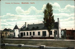 Chateau de Ramesay Montreal, QC Canada Quebec Postcard Postcard Postcard