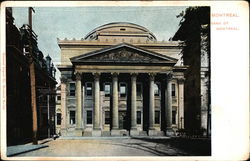 Bank of Montreal Quebec Canada Postcard Postcard Postcard