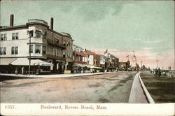 Boulevard Postcard