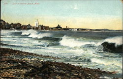 Surf and Shore Line Postcard