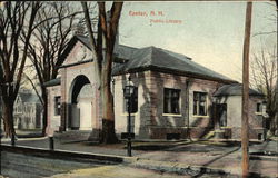 Public Library Exeter, NH Postcard Postcard Postcard