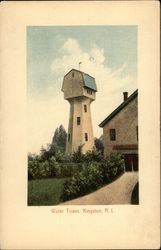 Water Tower Kingston, RI Postcard Postcard Postcard