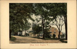 Village Street Kingston, RI Postcard Postcard Postcard