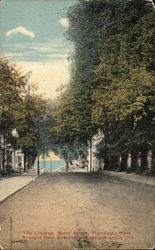 The Lindens, North Street Postcard