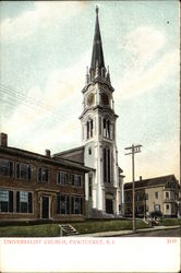 Universalist Church Pawtucket, RI Postcard Postcard Postcard