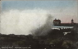 Spouting Rock Postcard