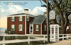 The Red Inn, Erected 1805 - Remodelled 1915 Provincetown, MA Postcard Postcard Postcard