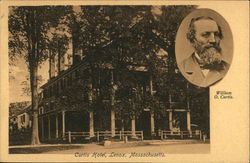 Curtis Hotel Lenox, MA Postcard Postcard Postcard