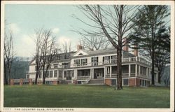 The Country Club Postcard