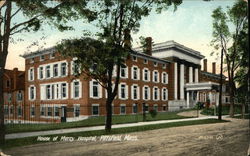 House of Mercy Hospital Pittsfield, MA Postcard Postcard Postcard