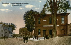 Noon Hour, Nashua Manufacturing Co. Postcard