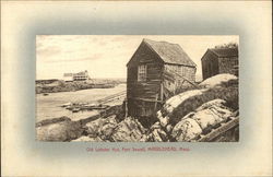 Old Lobster Hut, Fort Sewall Marblehead, MA Postcard Postcard Postcard