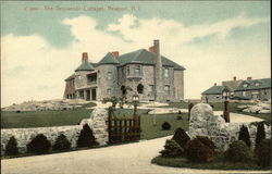 The Grosvenor Cottages Newport, RI Postcard Postcard Postcard