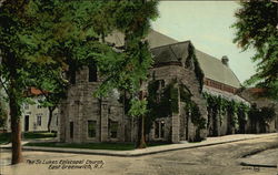 The St. Lukes Episcopal Church Postcard