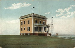 U.S. Weather Bureau Building Block Island, RI Postcard Postcard Postcard