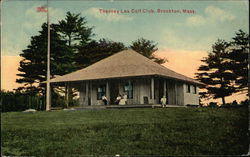 Therney Lea Golf Club Brockton, MA Postcard Postcard Postcard