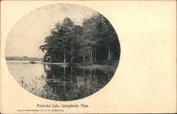 Pentucket Lake Postcard