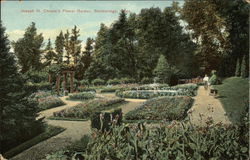 Joseph H. Choate's Garden Stockbridge, MA Postcard Postcard Postcard