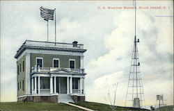 U. S. Weather Bureau Postcard