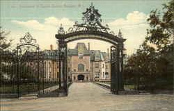 Residence of Ogden Goelet Newport, RI Postcard Postcard Postcard