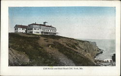 Cliff House and Bald Head Cliff Postcard