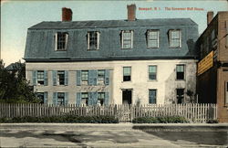 The Governor Bull House Postcard