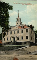 The Kent County Court House Postcard