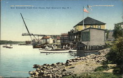 East Greenwich Yacht Club House Postcard