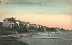 Washington Avenue, Waterfront Postcard