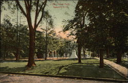 Touro Park Postcard