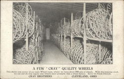 A Few Cray Quality Wheels Cleveland, OH Postcard Postcard Postcard