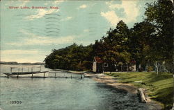 Silver Lake Brockton, MA Postcard Postcard Postcard