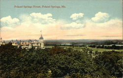 Poland Springs House Postcard