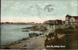 Pebbley Beach Postcard